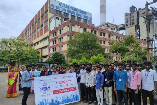 industrial visit for ece students in chennai